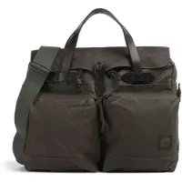 Filson Tin Cloth Koffer 40.5 cm Laptop compartiment groente
