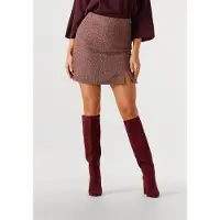 Ydence Dames Rokken Skirt Femke - Roze - Maat L