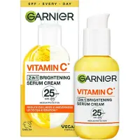 Garnier Vitamine C Serum Crème met 20% Vitamine C en SPF25 50 ml