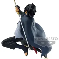 Banpresto Naruto Boruto Uchiha Sasuke Vibration Stars Figure Zwart Kinderen