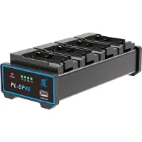 Fxlion PL-SP40 DV Quad Charger Sony/Panasonic