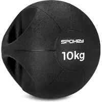 Spokey GRIPI Gewichtbal - 10 kg - Medicijnbal met handvatten