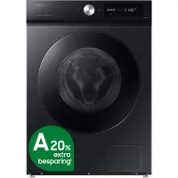 Samsung Bespoke WW90DB7U34GBU3 - 7000 serie - Zwart - Wasmachine - 20% zuiniger dan energielabel A - 5 jaar garantie in Nederland