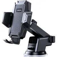JOYROOM JR-ZS285 Telefoonhouder voor in de auto (dashboard) -Zwart, Smartphonehouder, Zwart