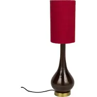 Dutchbone Tafellamp Jules Red