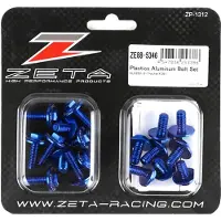 Zeta Kawasaki Klx 250 Ze88-5346 Helmscherm Schroeven