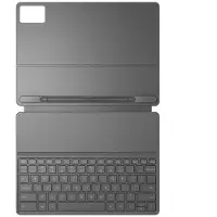 Lenovo Idea Tab Plus Toetsenbord Hoes AZERTY Grijs