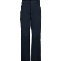 Stoic - Kid's Wool HoforSt. Softshell Winter Pants - Winterbroek 116, blauw