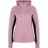 Stoic - Women's MerinoFleece260 FlenSt. Zip Hoody - Merinohoodie S, roze