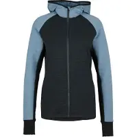 Stoic - Women's MerinoFleece260 FlenSt. Zip Hoody - Merinohoodie XS, zwart