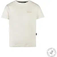Koko Noko T-shirt ecru Jongens Katoen Ronde hals Effen - maat 110