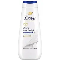 Dove Bodywash Advanced Care Deeply Nourishing 400 Ml