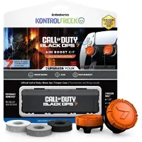 Call of Duty: Black Ops 7 Aim Boost Kit – Collector’s Edition | PS4 & PS5 | Orange & Black
