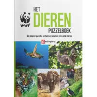 Keesing Het WWF dieren puzzelboek (Paperback)