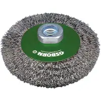 Osborn 0002512362 M14 100x20x20 Staal Ronde Golvende Draadborstel
