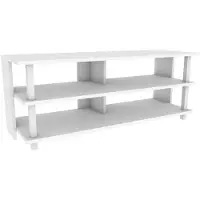 Wellhome Tv-meubel 120x47x45 Cm