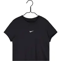 Nike Girls' Sportswear Crop T-Shirt Junior, zwart