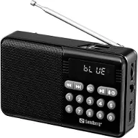 Sandberg Speaker Radio FM+BT Recharge