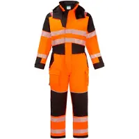 Portwest Pw3 Modaflame Regen + Winteroverall Fr516 Hi-vis Multi-norm Vlamvertragende | Maat: M