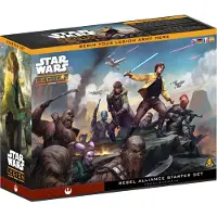 Atomic Mass Games Star Wars Legion Rebel Alliance Starter Set - Bordspel.