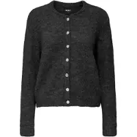 ONLY Gebreid vest 'ONLMAGGIE' zwart
