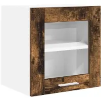 vidaXL Hangkast Rook Eiken 40 x 31 x 40 cm Bewerkt hout