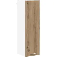 vidaXL Hangkast Artisan Eiken 30 x 31 x 100 cm Bewerkt hout