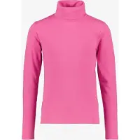 Mountain Peak kinder skipully met rollneck roze maat 170/176