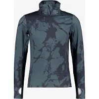 Mountain Peak kinder skipully met rits camouflage maat 110