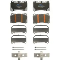 Delphi Remblokset, schijfrem LP5007EV