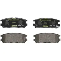 Textar Remblokset 2187501, achter