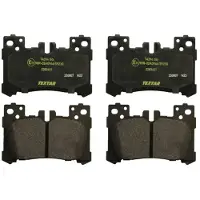 Textar Remblokset 2283601, achter