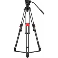 Camgear Elite 6 Carbon Fiber Tripod System w/ Ground Spreader + Bag