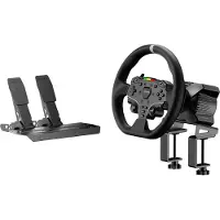 Moza R3 Pack Volant de Course + Pédales pour PC