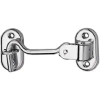 PLASTIMO Stainless Steel Door Hook Zilver 100 mm