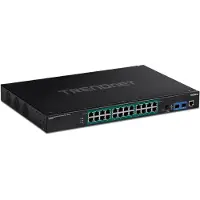 Trendnet TI-RP262I TI-RP262i 26-Port Industrial Ra Managed Netwerk Switch