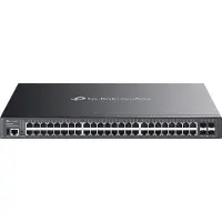 TP-LINK Omada SG5452XMPP: 48-poorts Gigabit L3 beheerde PoE++ switch met 4x 10G poorten