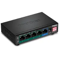 Trendnet Switch - - 5 poorten - Gigabit Ethernet - Stroomvoorziening via kabel