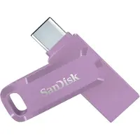 SanDisk Ultra Dual Drive Usb C 256GB Lavender