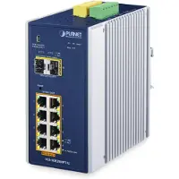 Planet DIN-Rail L2+/L3, beheerbaar (IGS-10020HPT-U)