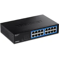 Trendnet TEG-S17D TEG-S17D Netwerk switch