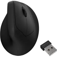 Keychron M5 8K draadloze muis - Zwart