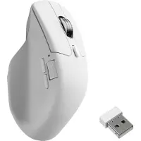 Keychron M6 Muis - Draadloos - 8K Polling Rate - PixArt 3950 - Wit