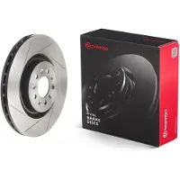 Brembo Remschijf 9878021 voorkant, geventileerd, sleuf, sterk gecarboniseerd, 1 Stuk