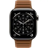 Apple Watch Strap - 42mm - Caramel - Magnetic Link - S/M