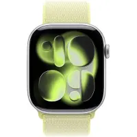 Apple Watch Strap - 46mm - Neon Yellow - Sport Loop