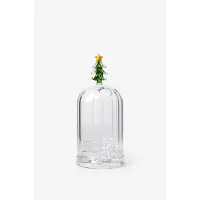 Sissy-Boy Glazen waxinelichthouder met kerstboom