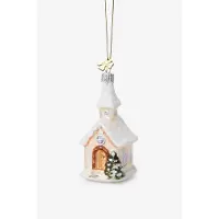 Sissy-Boy Kerstornament kerk