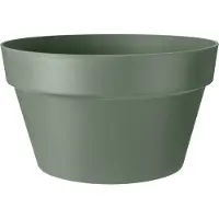 Elho Bloempot Loft Urban - Kunststof - Pistachegroen - 34,5x34,5x20,2cm