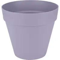 Elho Loft Urban Rond 30 - Bloempot voor Buiten - Ø 28.5 x H 26.0 cm - Lavendel lila